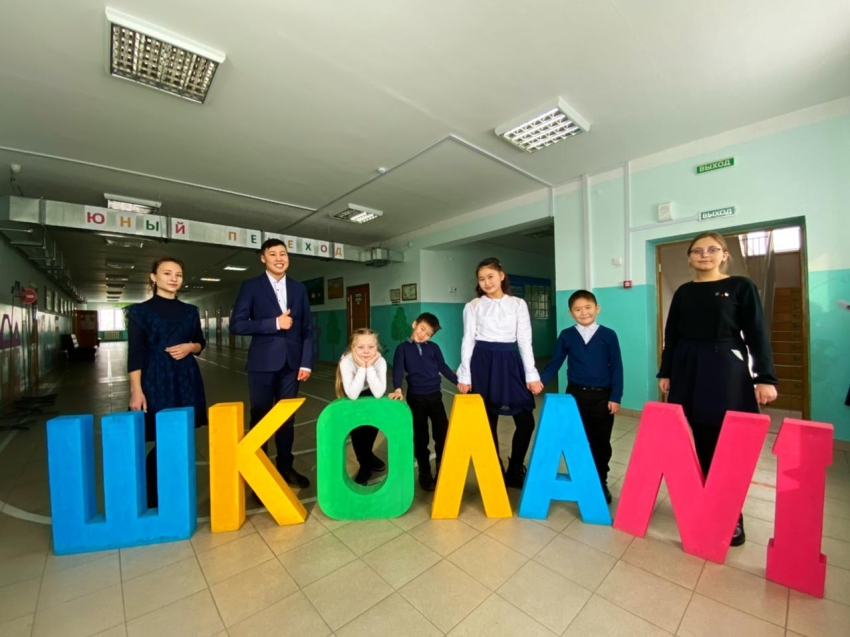 Ученики Могойтуйской школы снимают видеоролики о правилах школьного поведения
